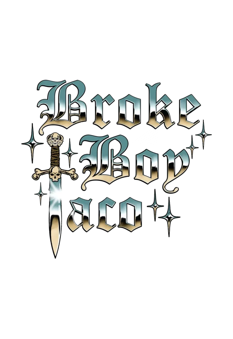 Broke Boy Taco Logo