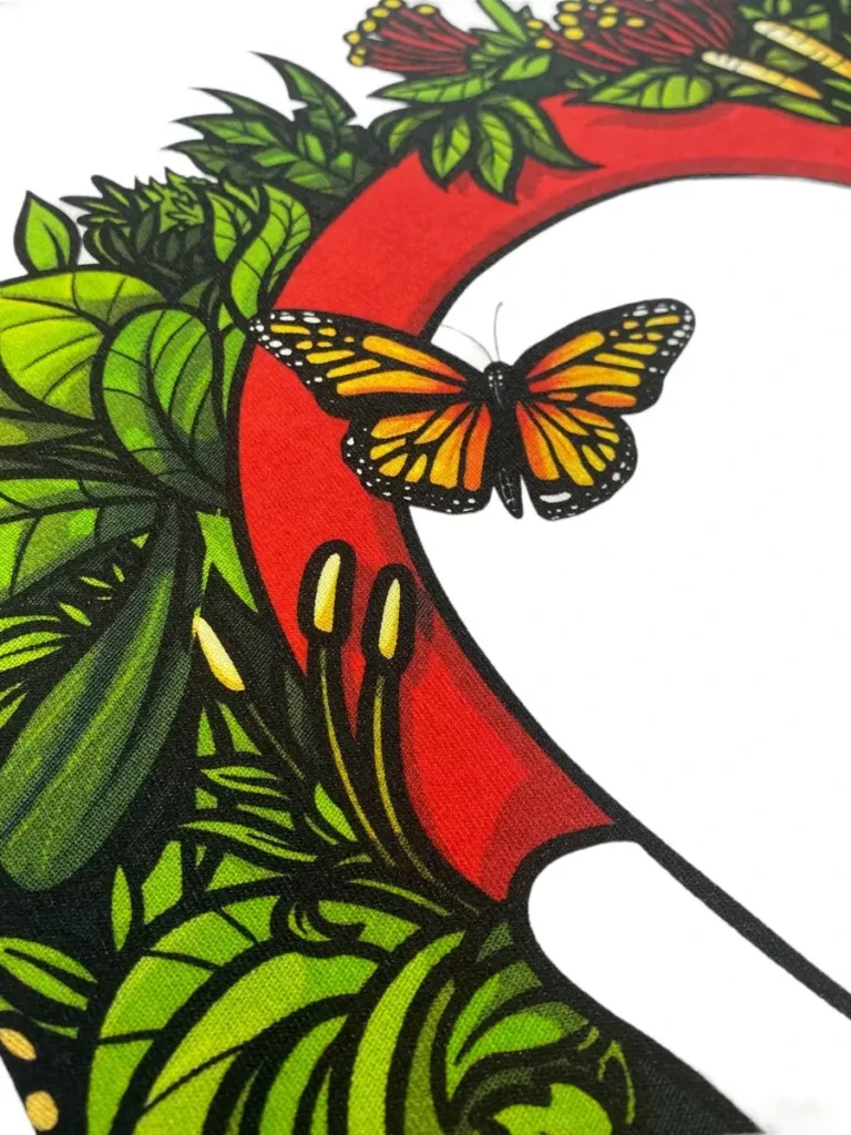CMYK Print Close Up