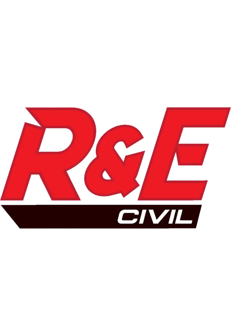 R&E Civil Logo