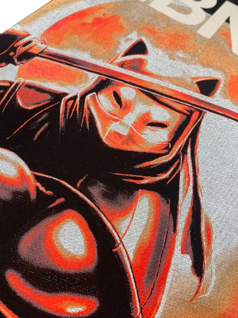 Halftone Print Close Up