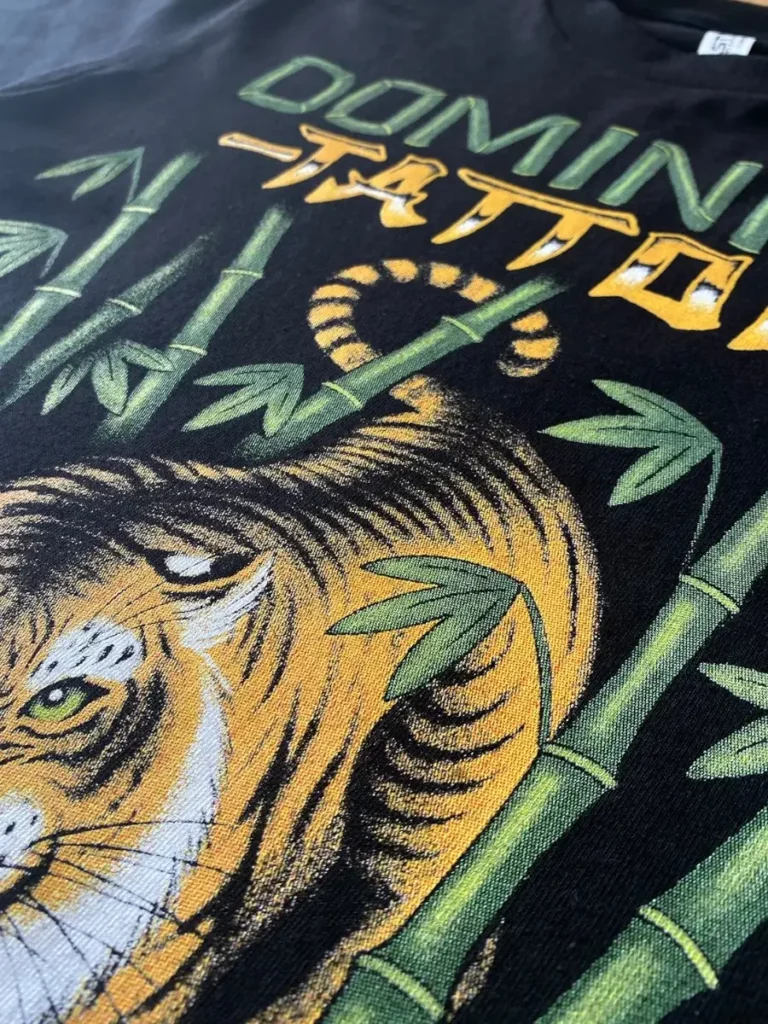 Halftone Print Close Up