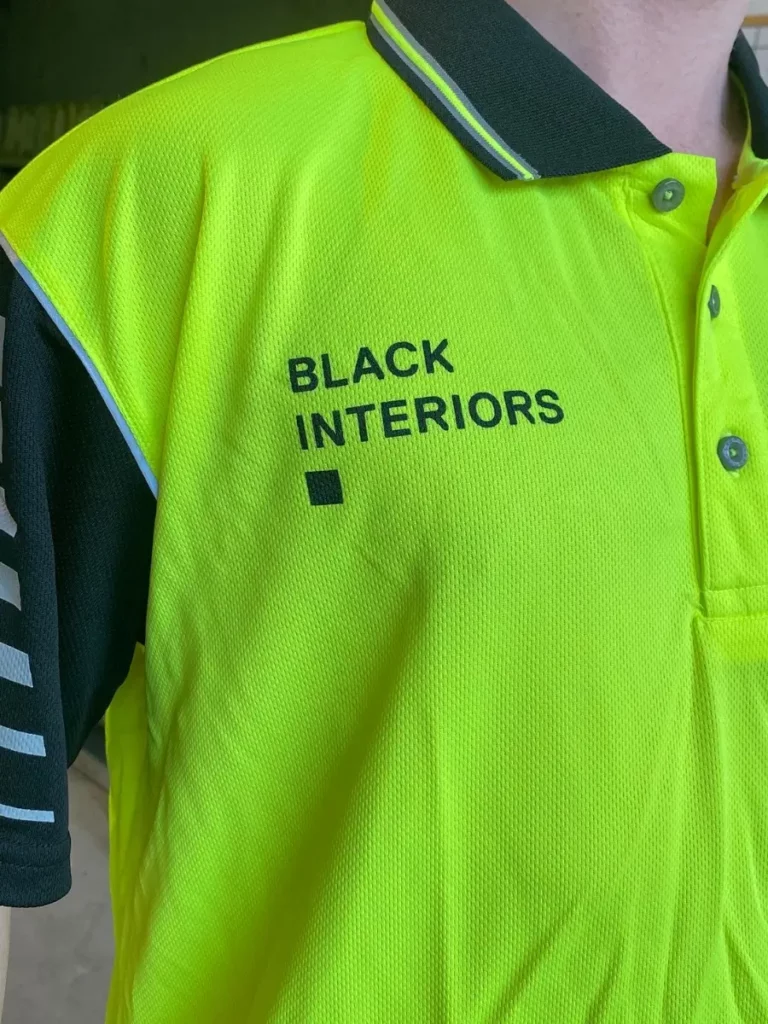 Printed Hi-Vis Pocket