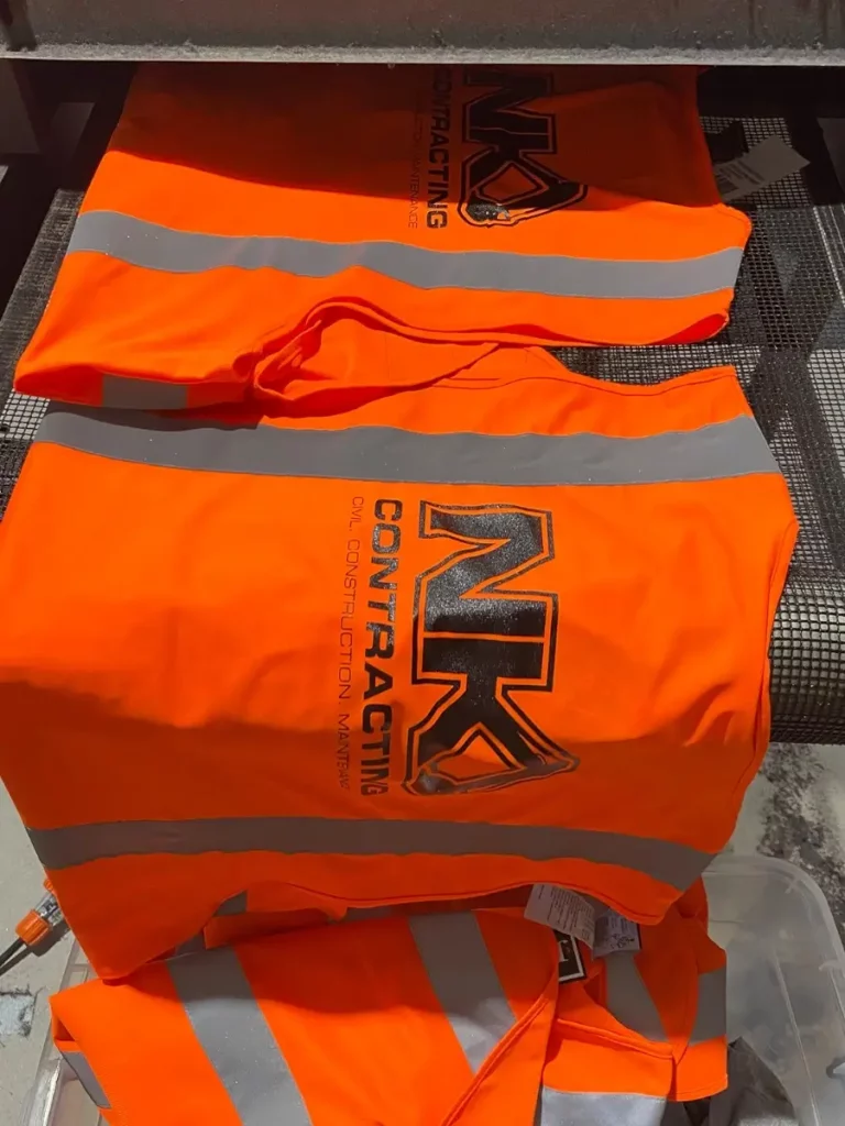 Hi Vis Printed Vests