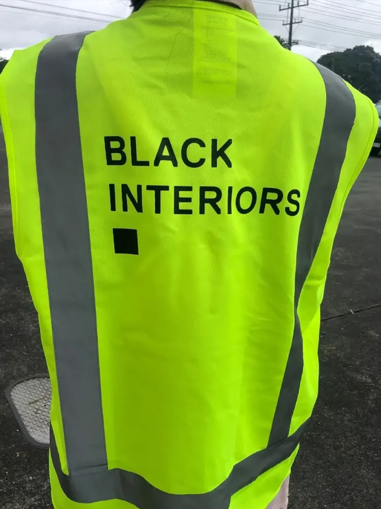 Hi-Vis Printed Vest