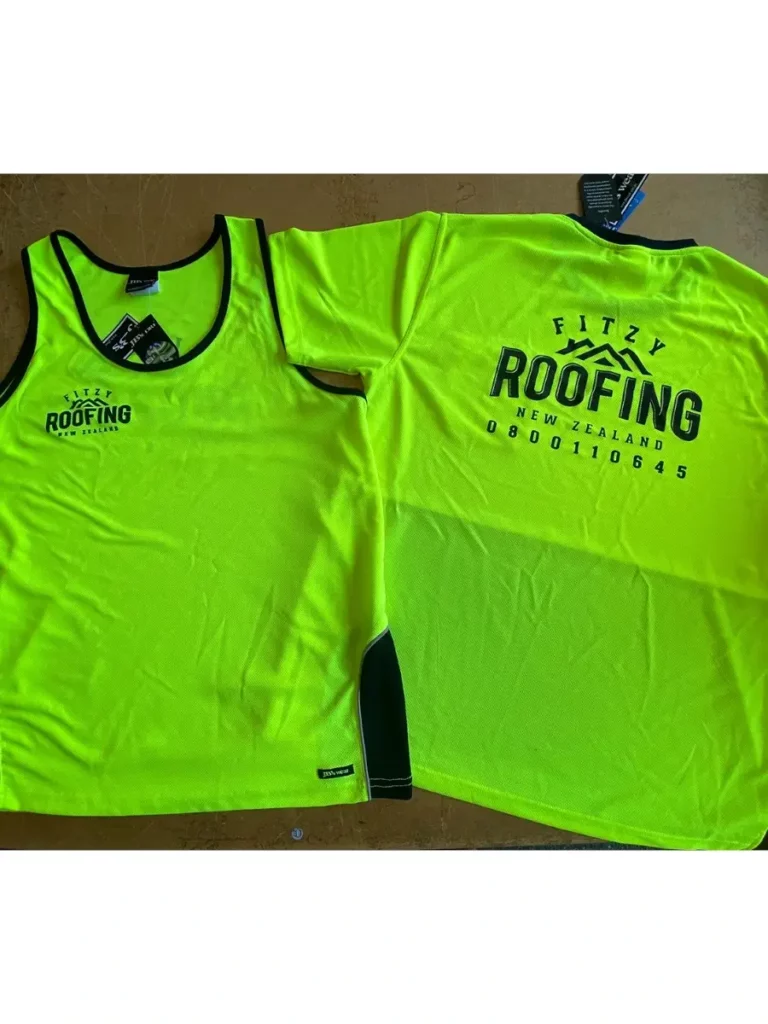 Hi Vis Printed Shirts