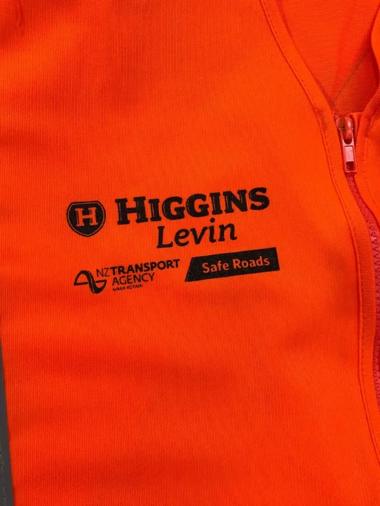 Hi Vis Vest Pocket Print