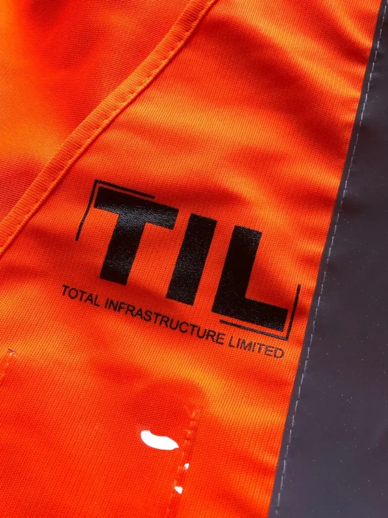 Hi Vis Vest Pocket Print