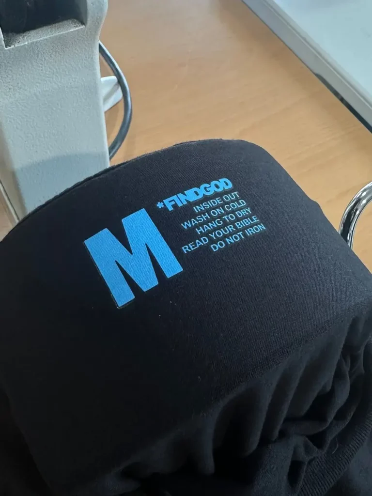 Neck Tag Heat Transfer