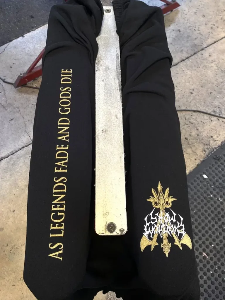 Trackpants Screen Printed