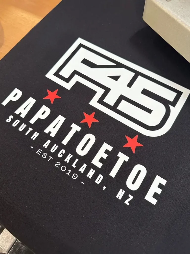 F45 Logo Heat Transfer